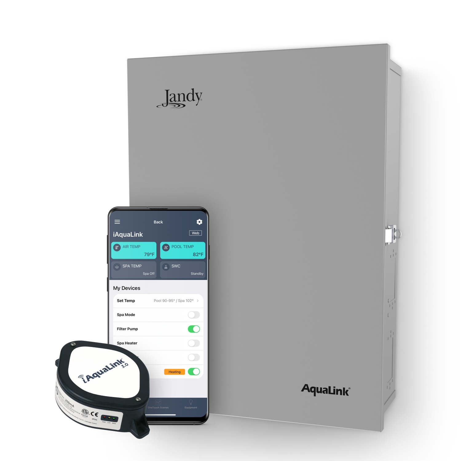 AquaLink RS Jandy Pro Series