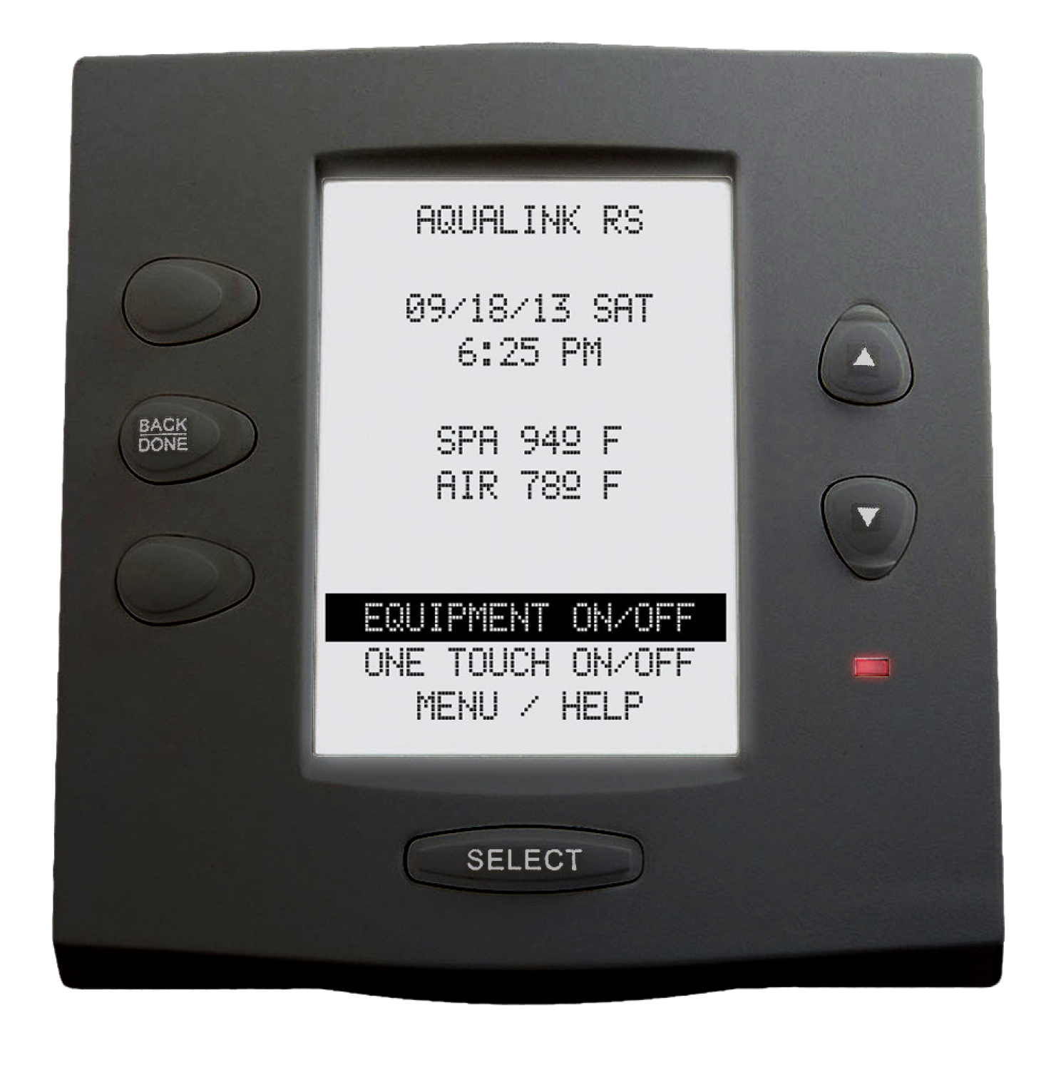 Touch Jandy Pro Series