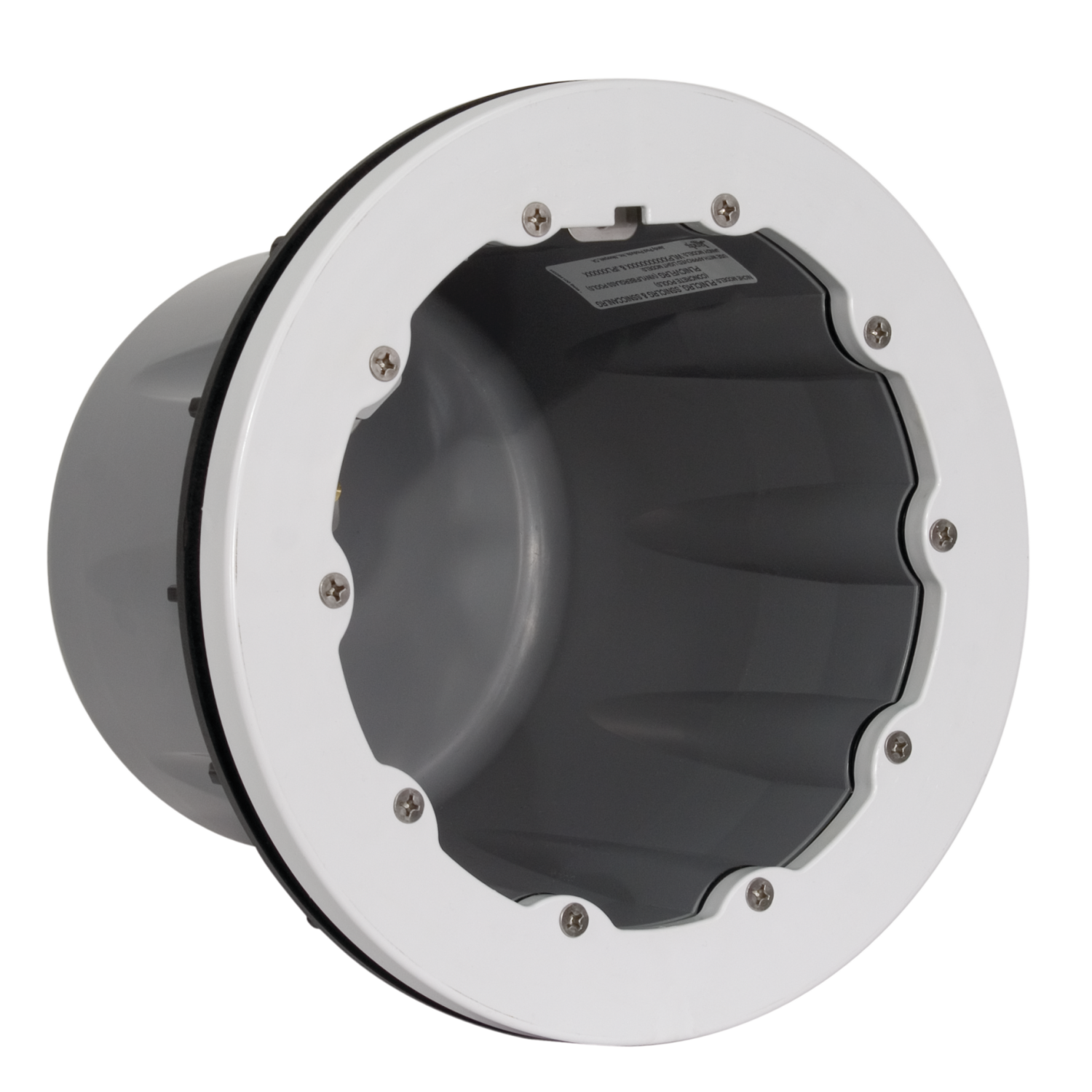 pool light niche grounding