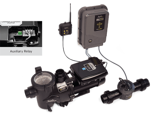 TruClear Saltwater Chlorinator | Jandy Pro Series spa system diagrams 