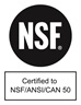 NSF Certification logo