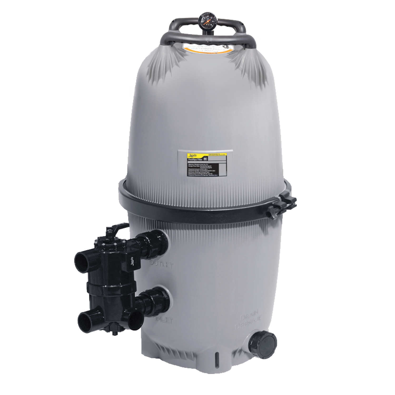 Jandy Diatomaceous Earth Filters