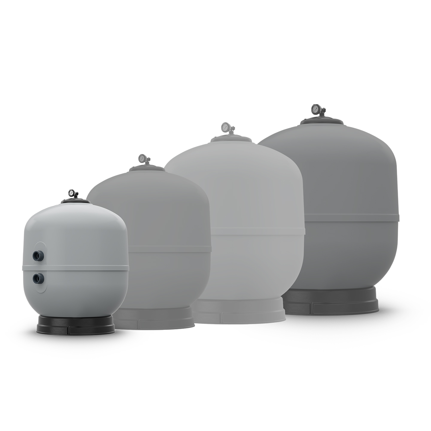 SFSM Side Mount Sand Filter Sizes