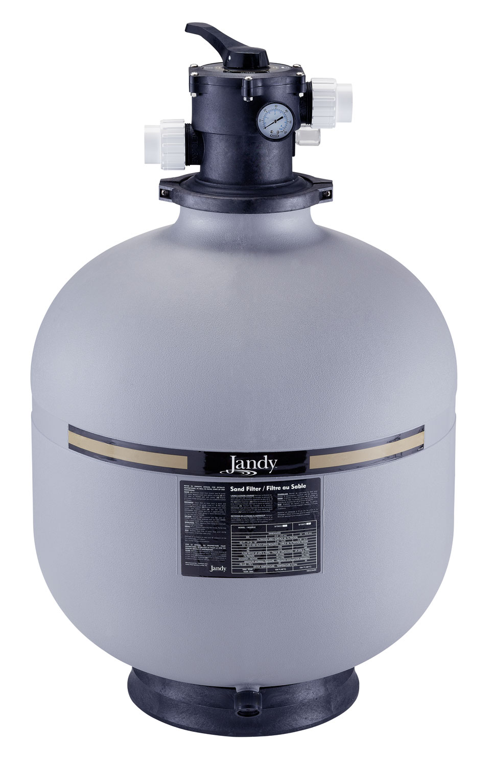 Jandy Sftm Top Mount Pool Sand Filter