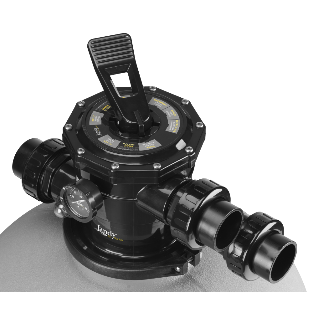 Jandy SFTM Top Mount Pool Sand Filter