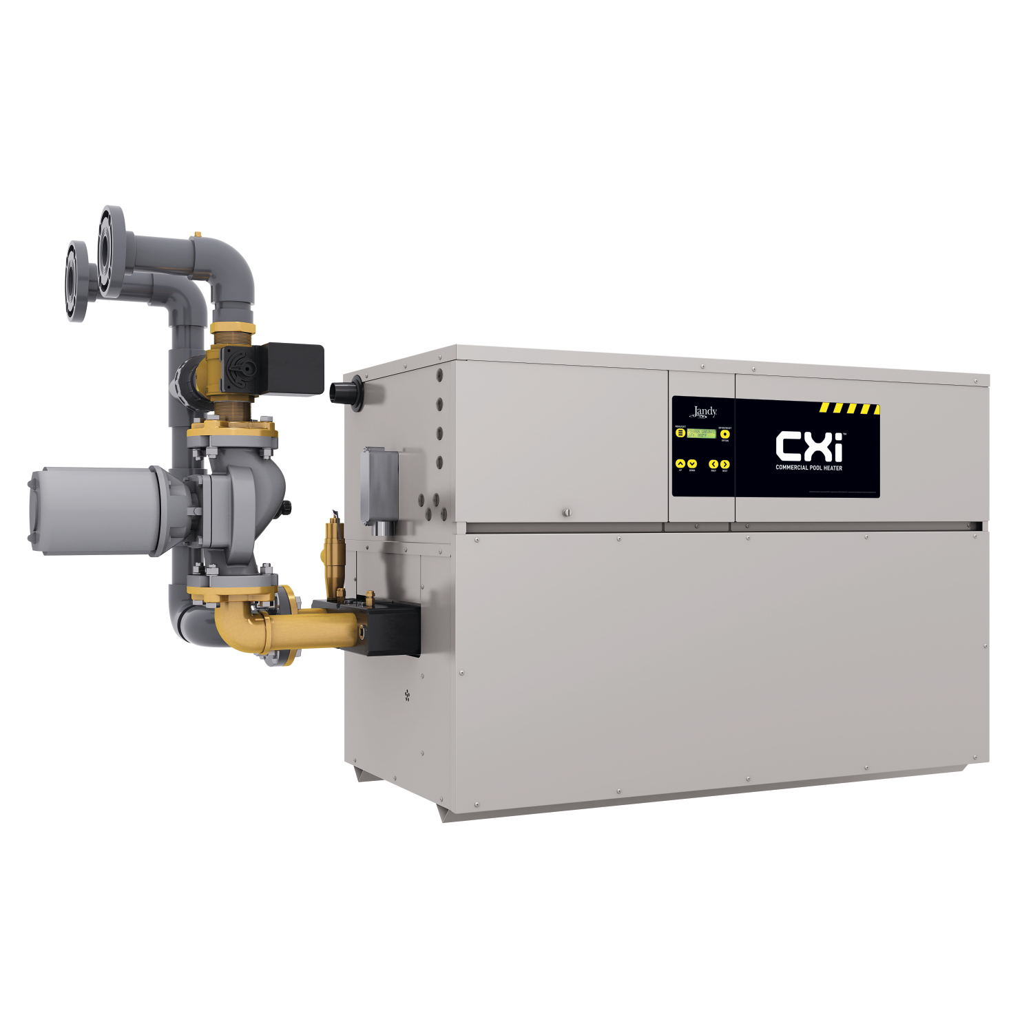 jandy pool heater cost