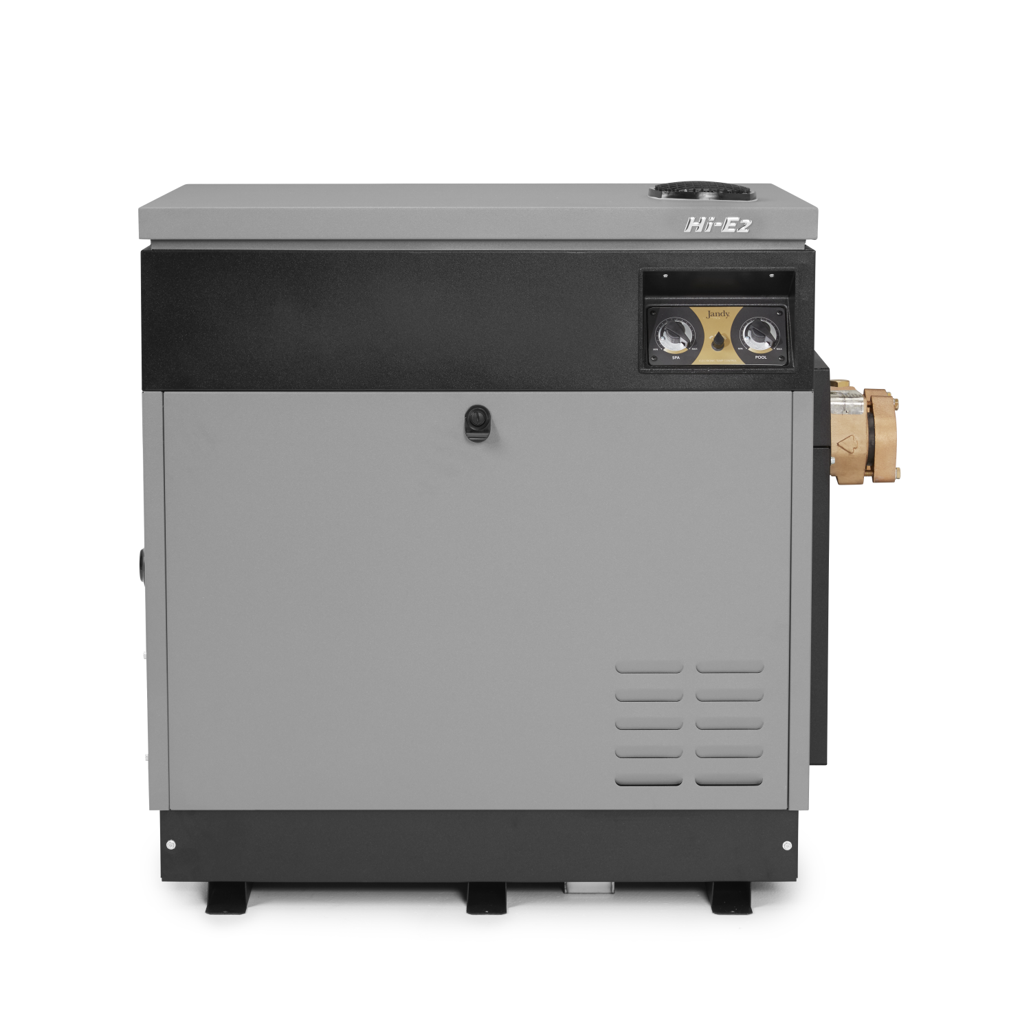 HiE2 ASME Pool and Spa Heater Jandy