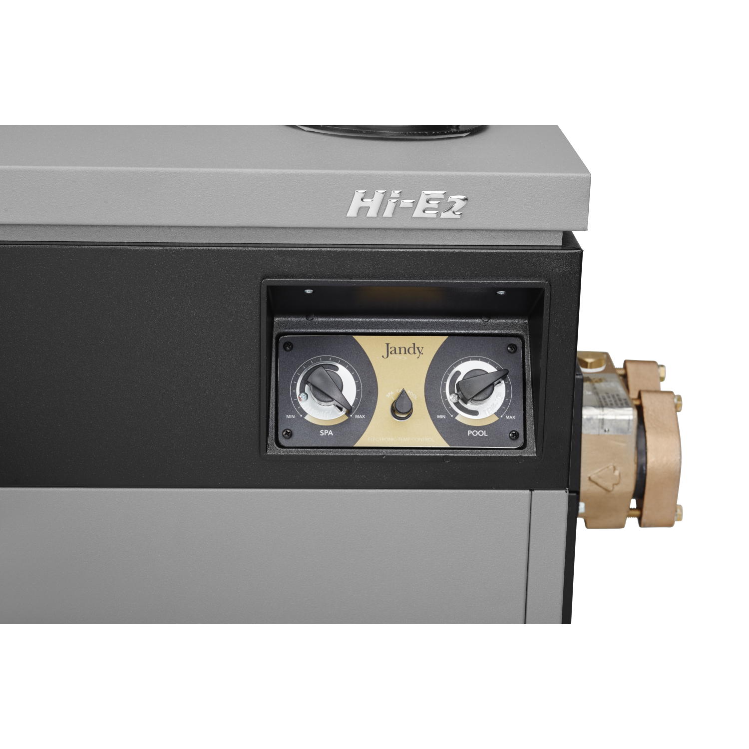 HiE2 ASME Pool and Spa Heater Jandy