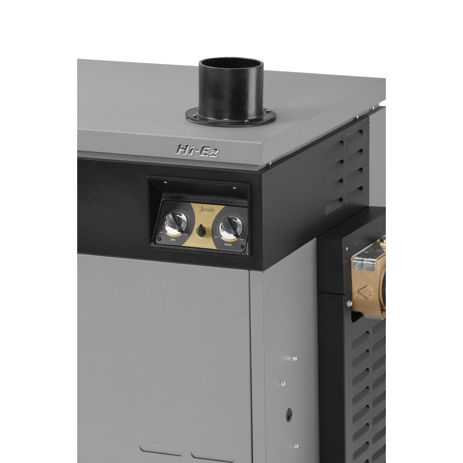 HiE2 ASME Pool and Spa Heater Jandy