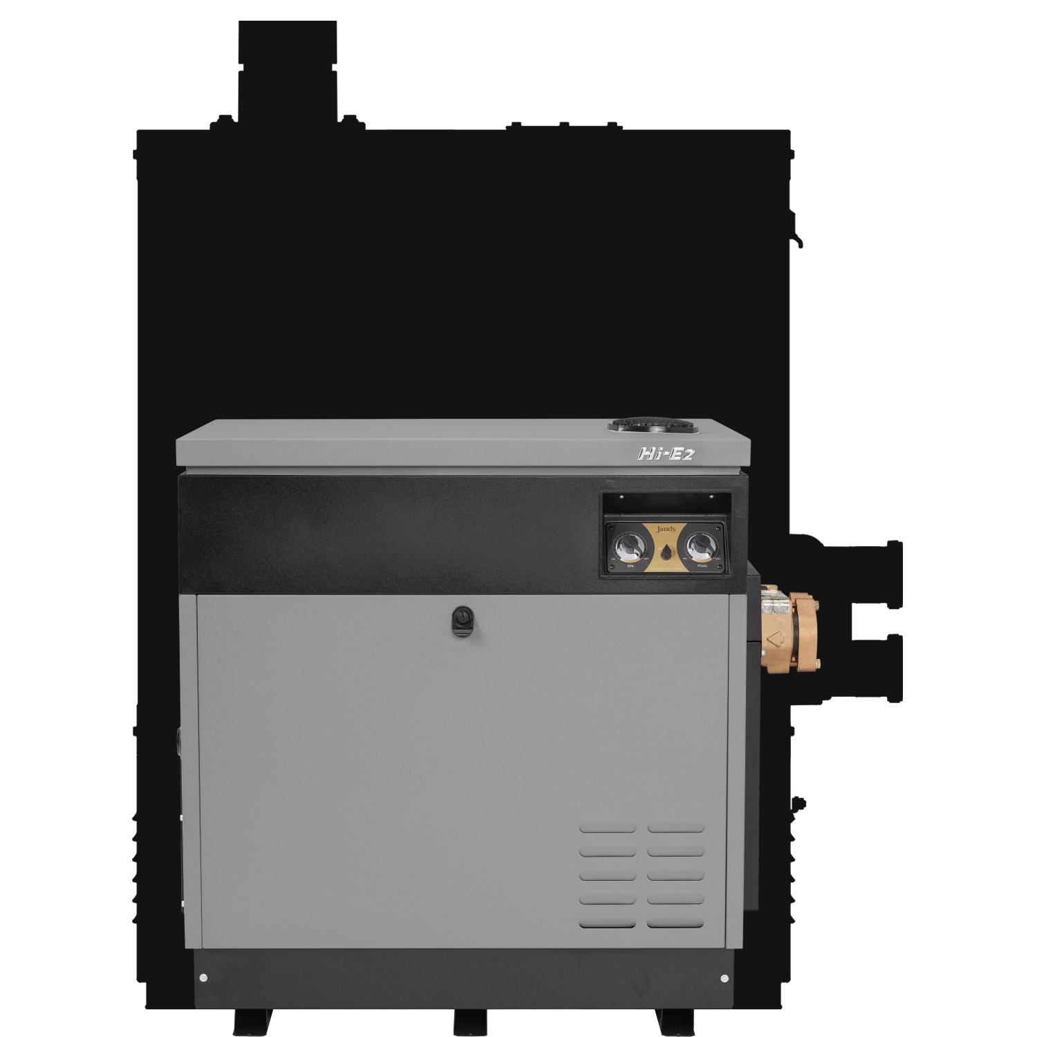 HiE2 ASME Pool and Spa Heater Jandy