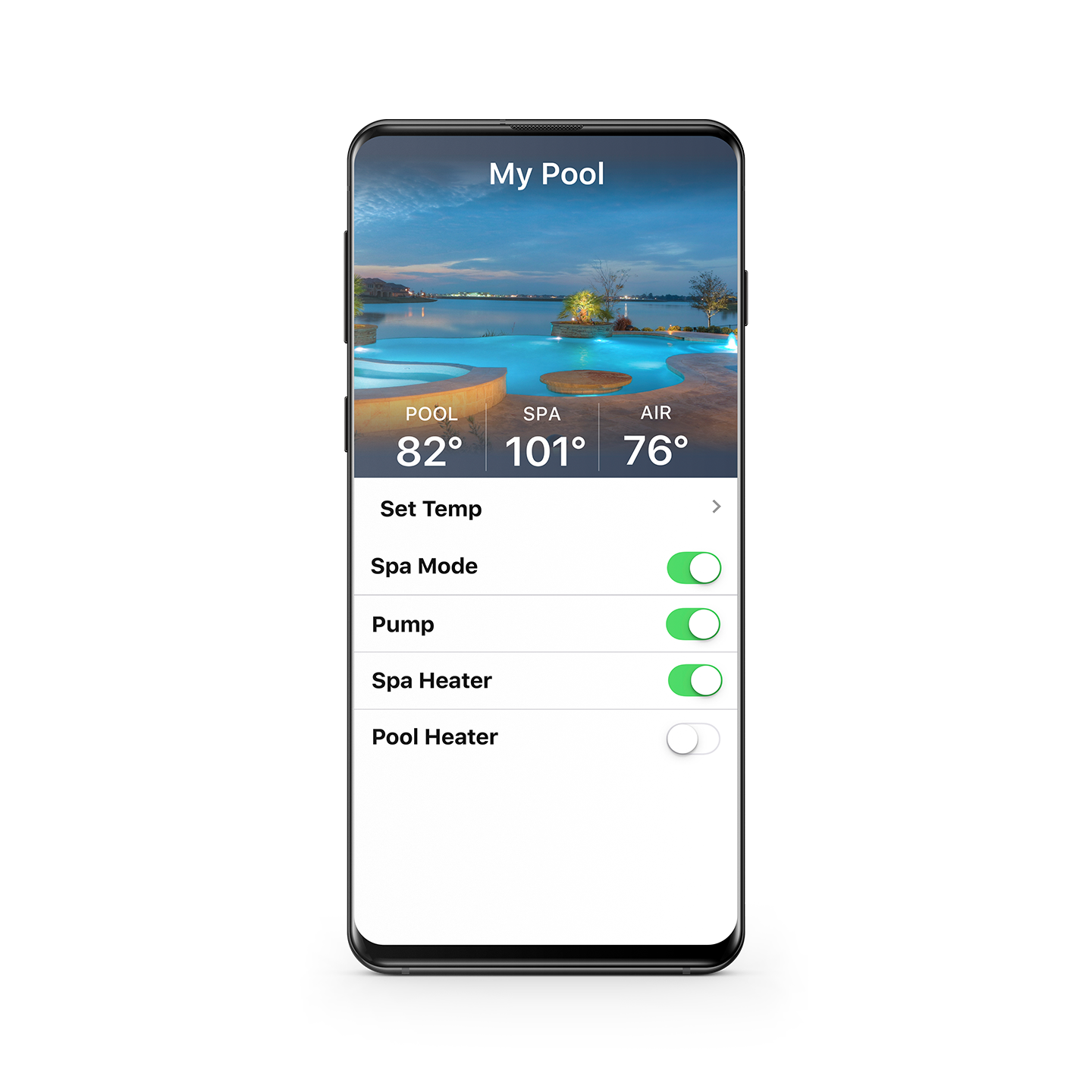 NEW iAquaLink MyPool