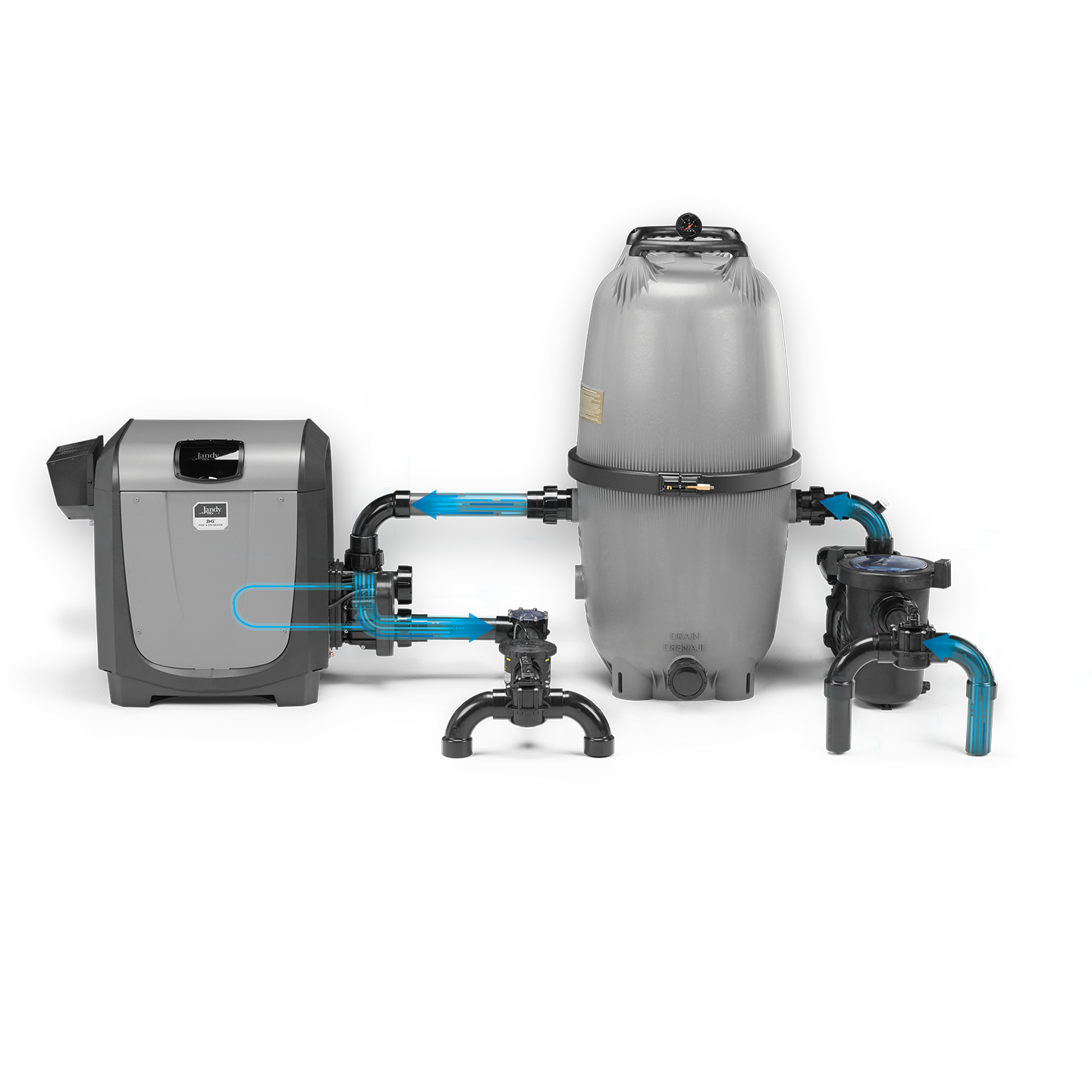 VersaPlumb Flow Diagram
