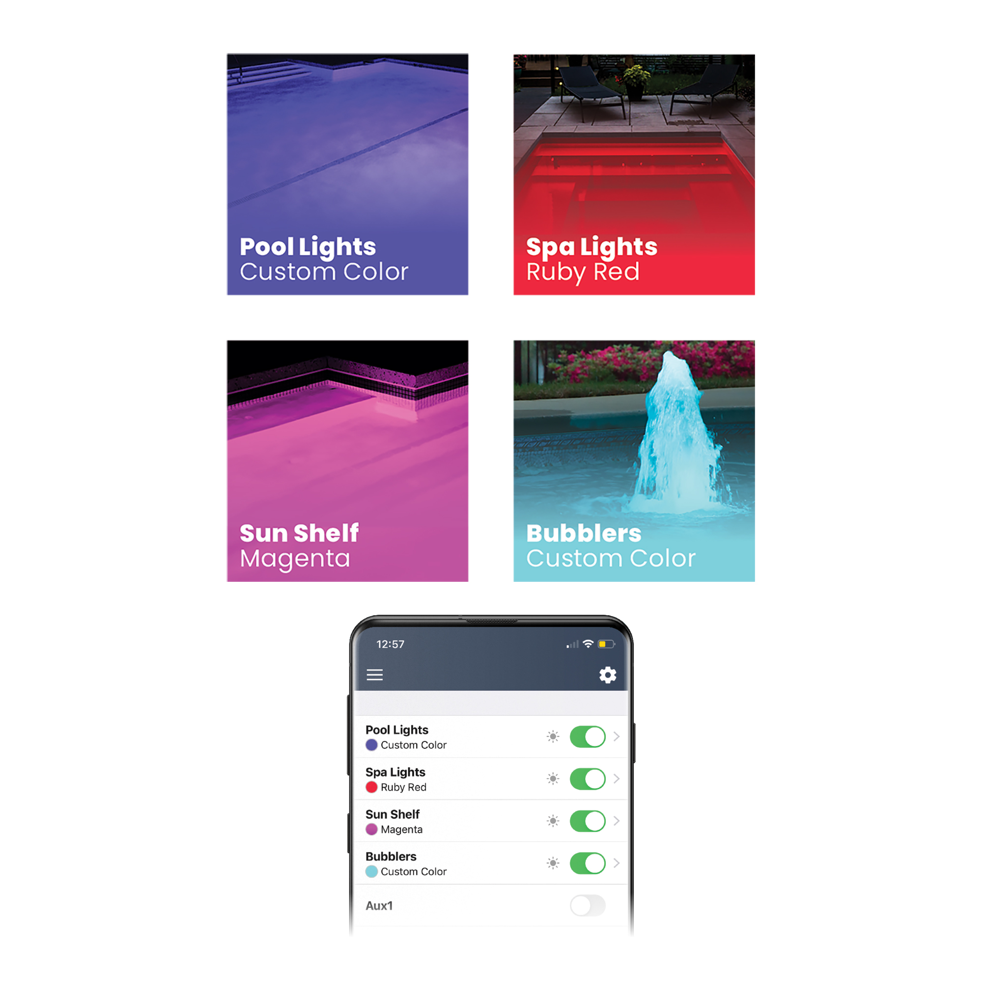 Infinite Color Lights