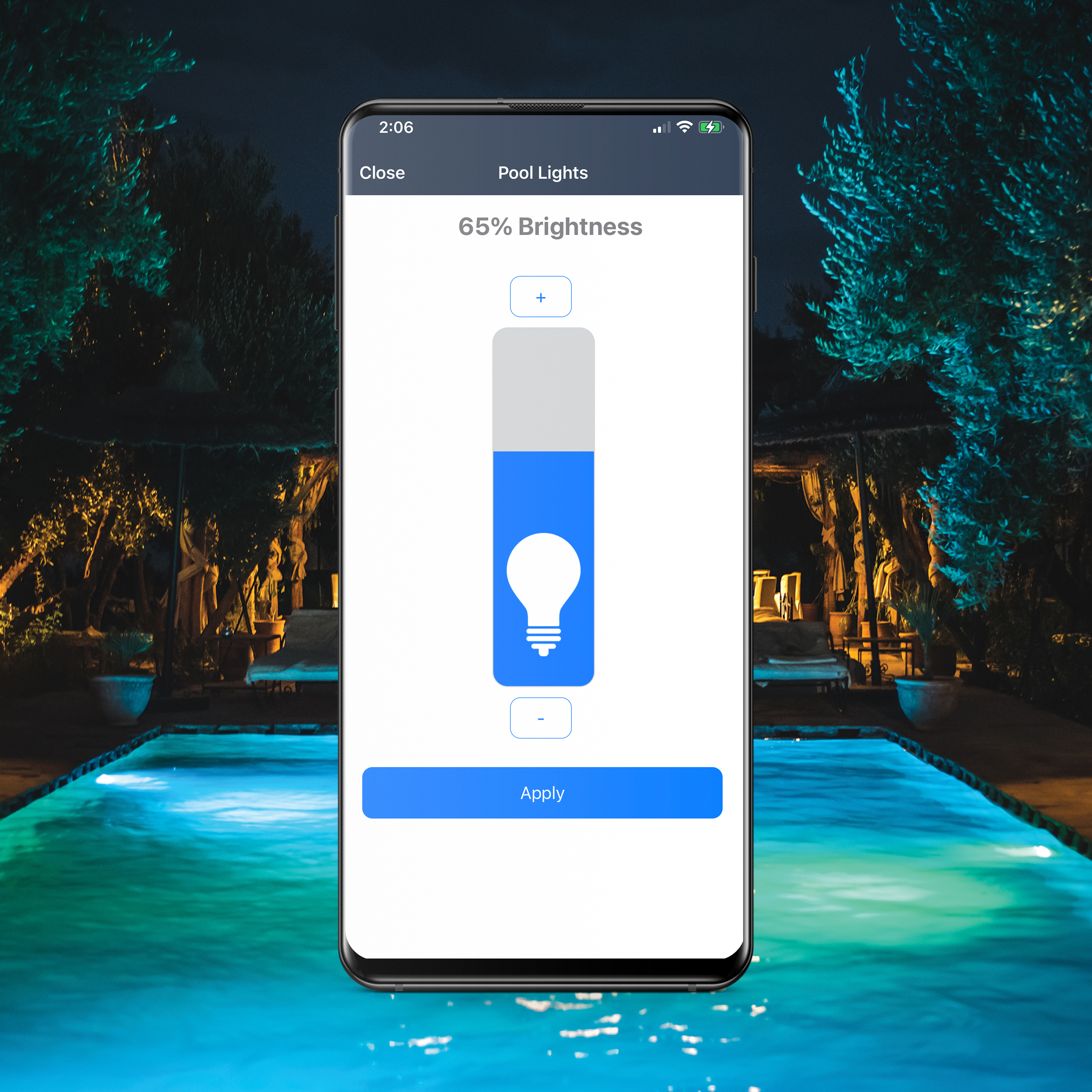 Infinite Color Lights