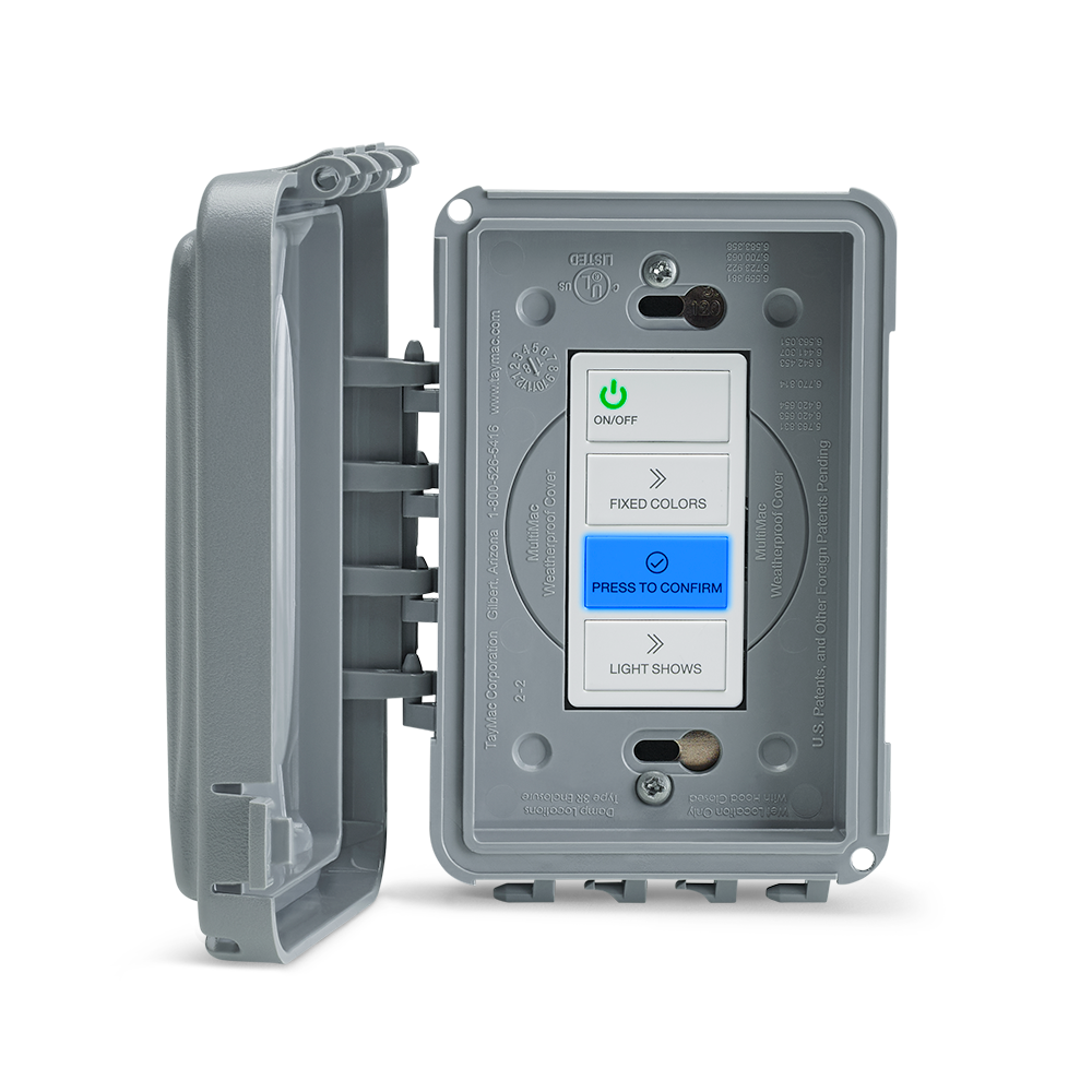 swimming pool light switch