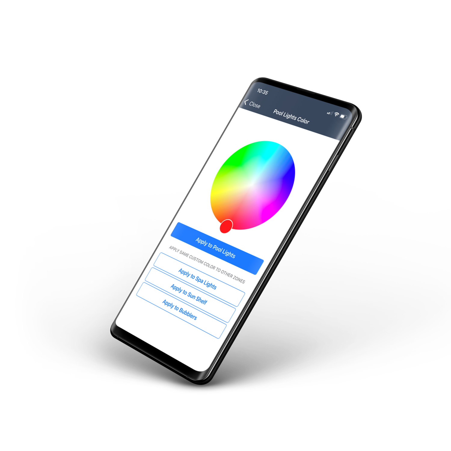 Smartsync Led Controller Infinite WaterColors Smart Sync LED Light Adapter | Jandy