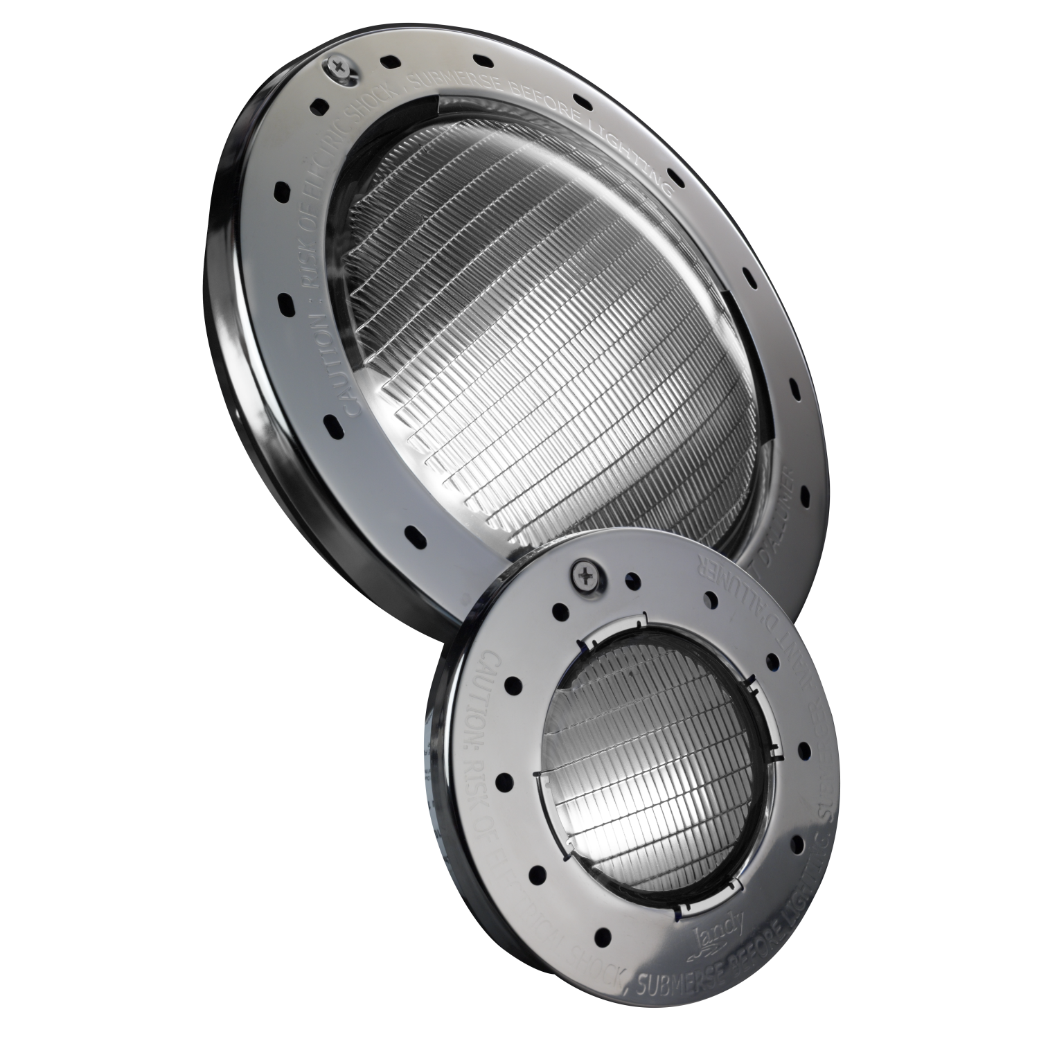 White LED pool and spa lights