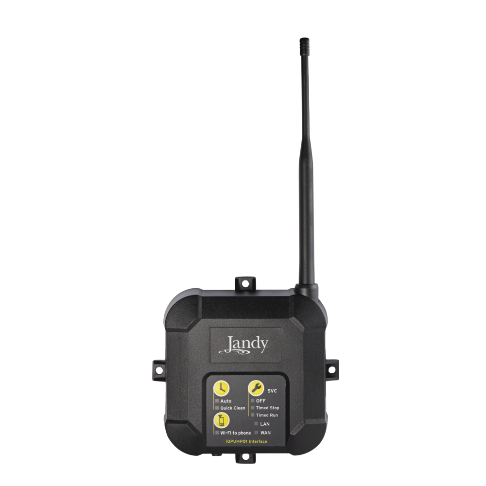 Jandy Pro Series iQ Pool Pump Automation