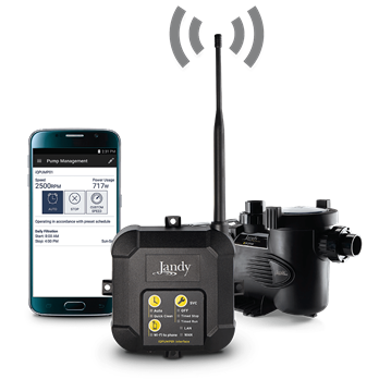 Jandy Pro Series iQ Pool Pumps Automation