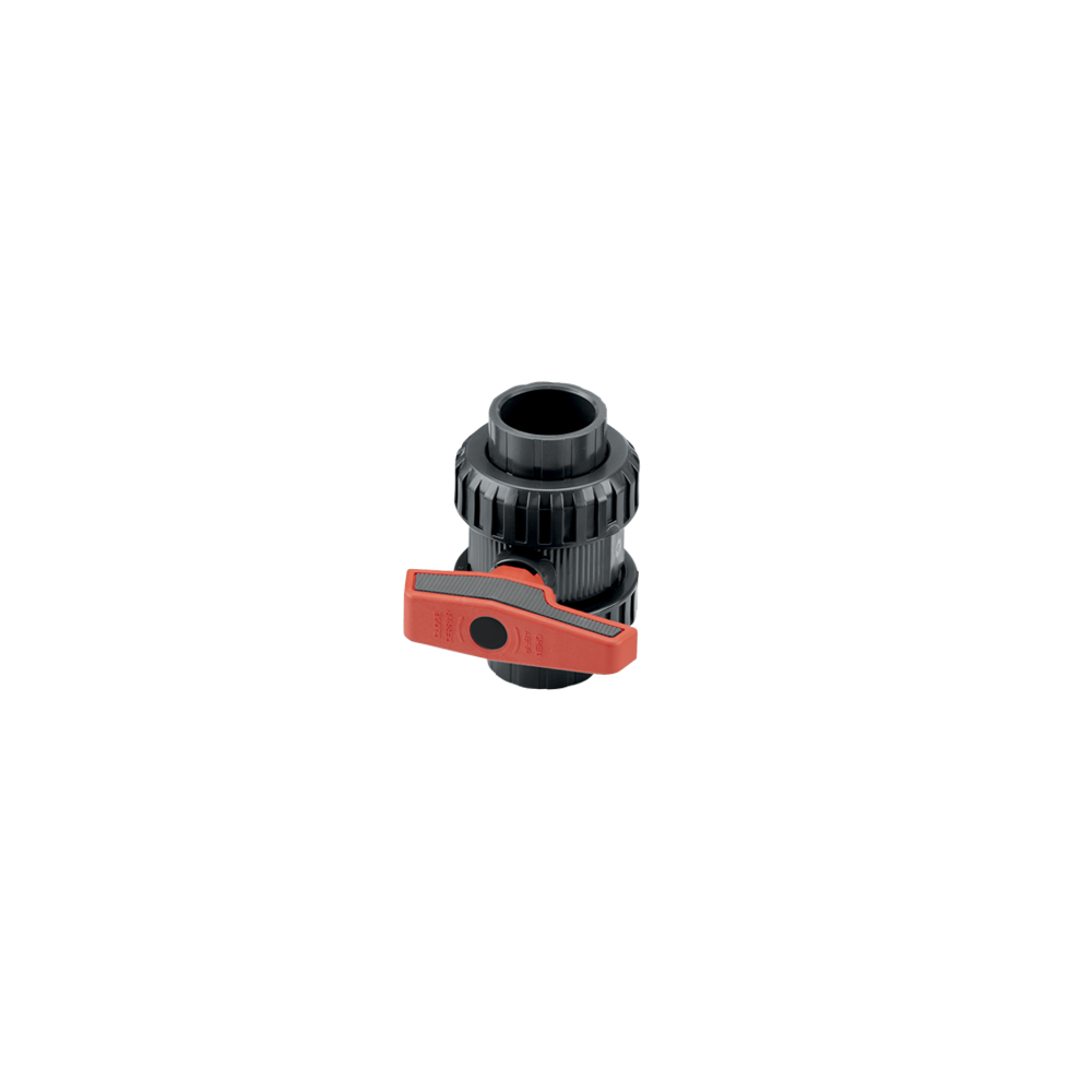 Heavy Duty Double Union 1" Valve