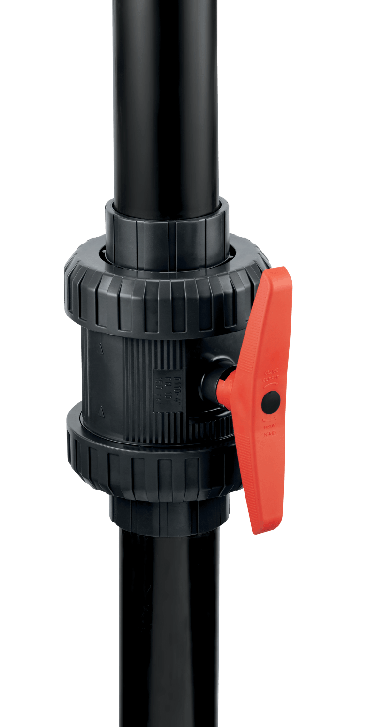 Jandy HD Double Union Ball Valve