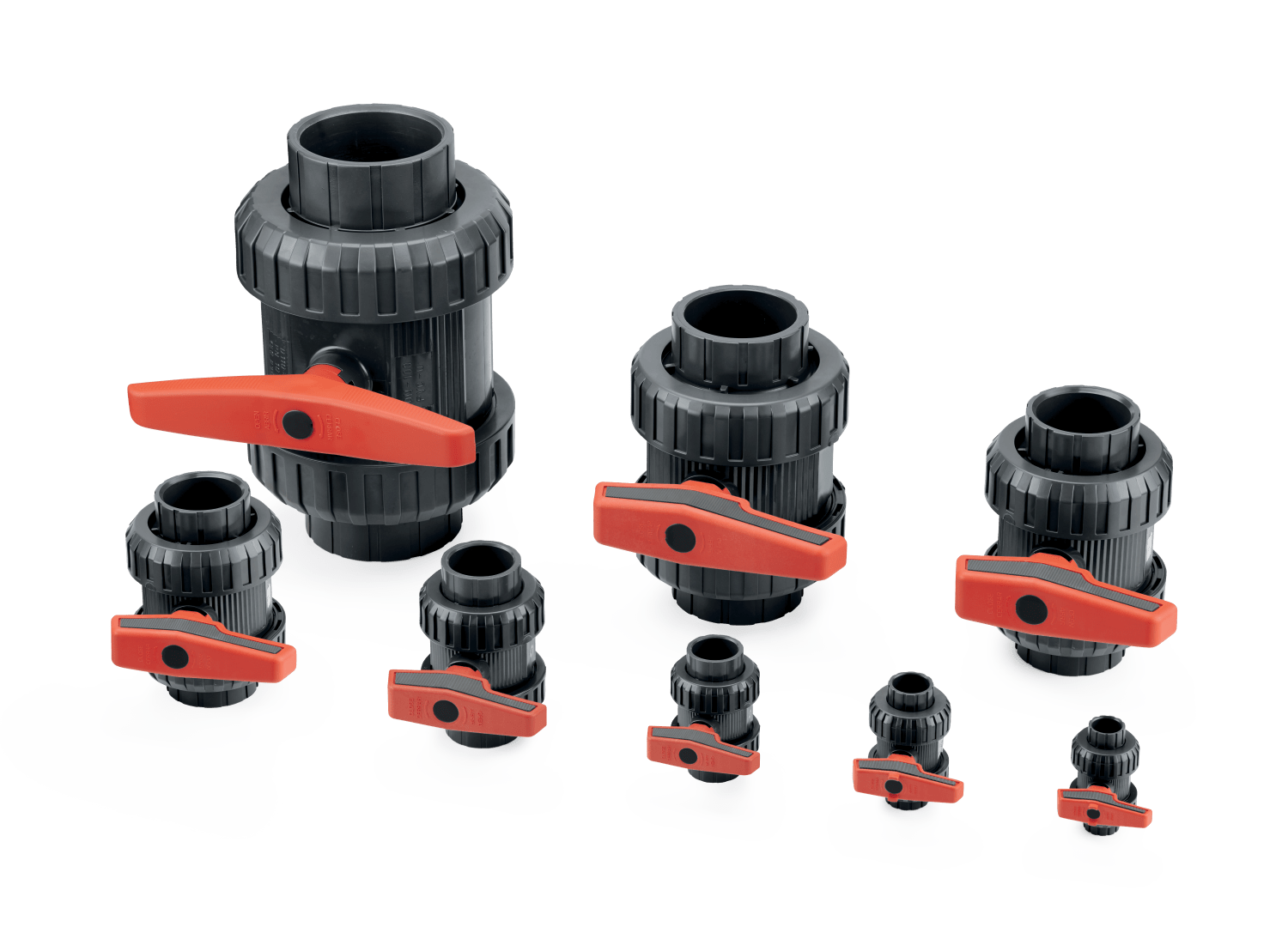 Jandy Heavy Duty Double Union Ball Valve