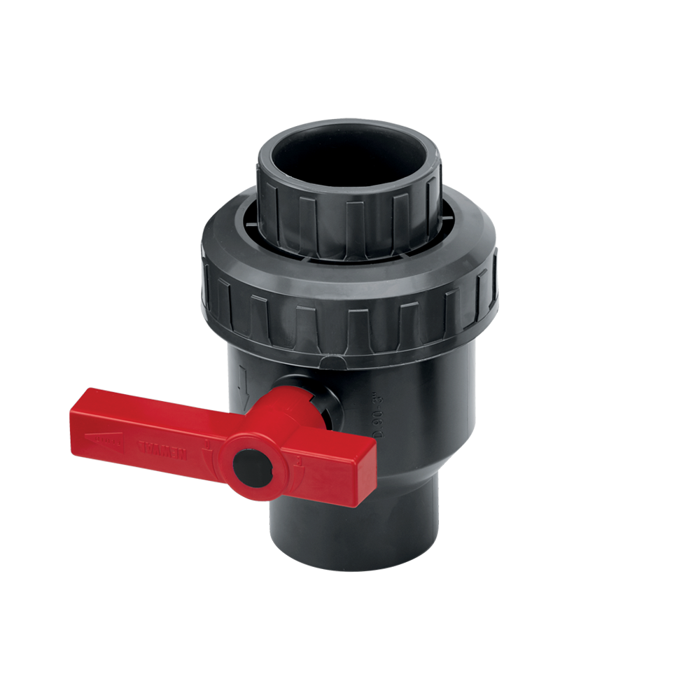 Heavy Duty Single Union Ball 3" Valve
