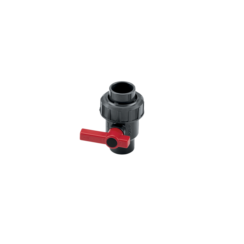 Heavy Duty Single Union Ball 1" Valve