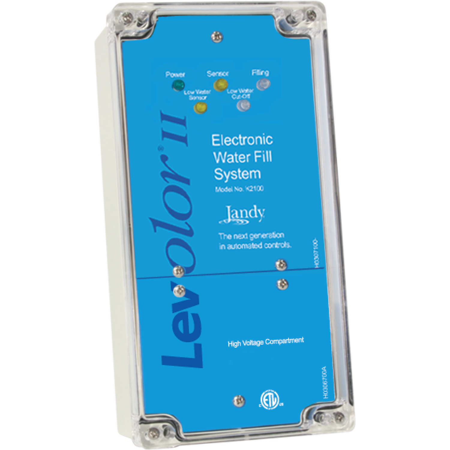 Jandy K2100 Levolor Water Leveling