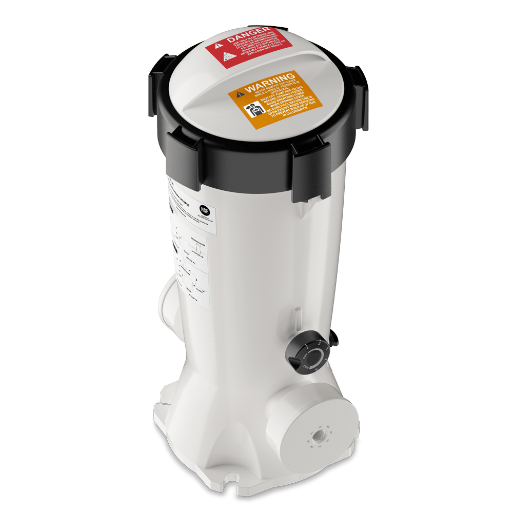 Offline Erosion Chemical Feeder