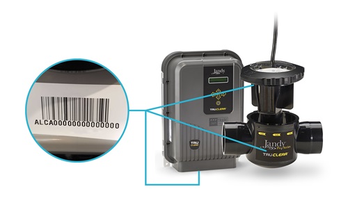 Trueclear water sanitizer