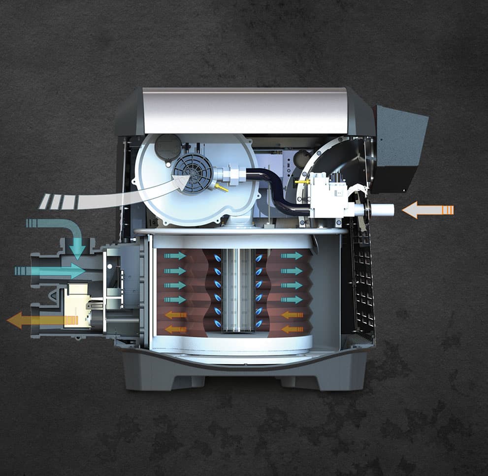 Jandy Swimming Pool Heater Illustration