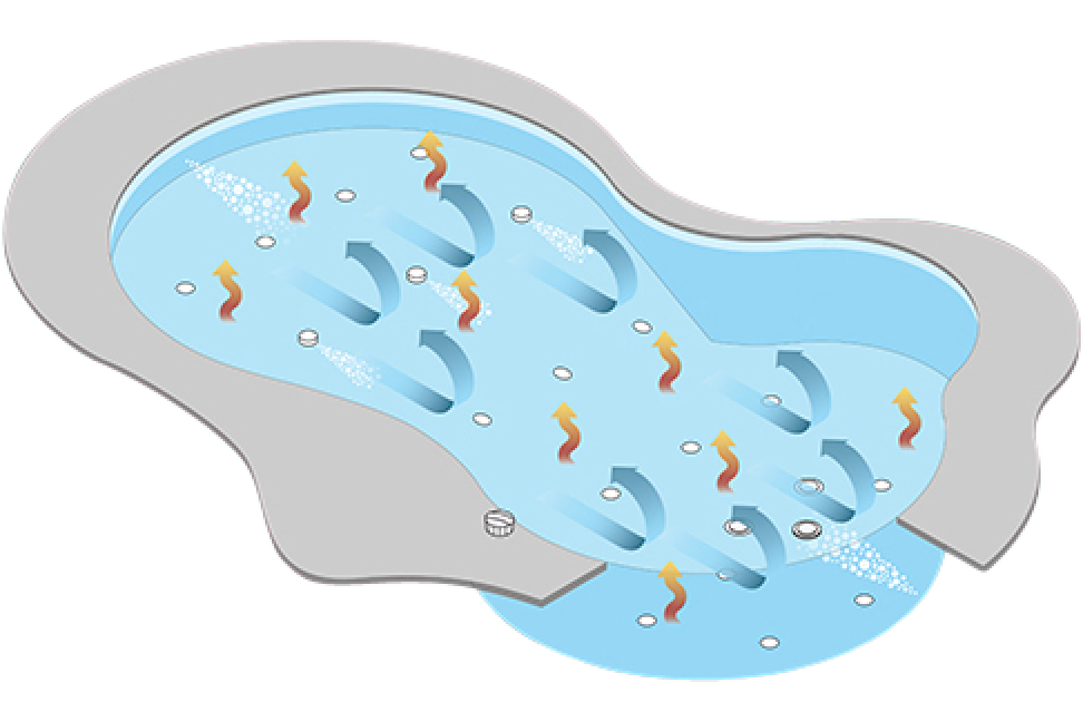 In-Floor Pool Cleaning