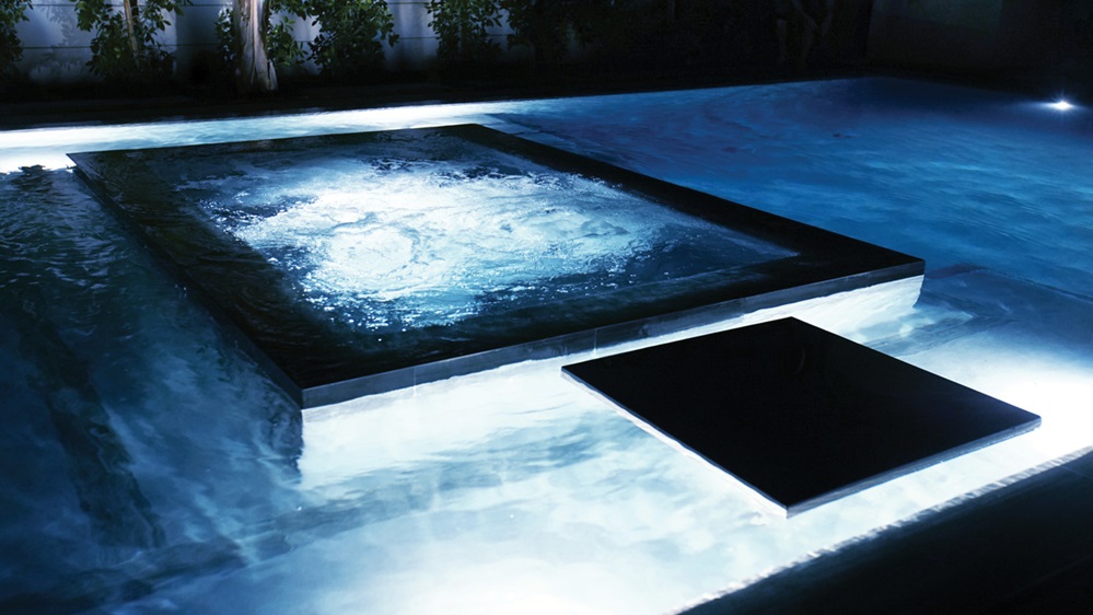 WaterColors Nicheless HydroCool Pool