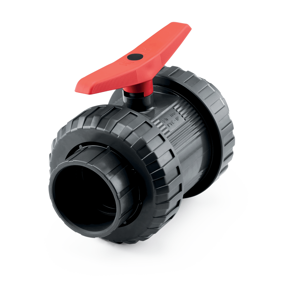 Double Union Ball Valve