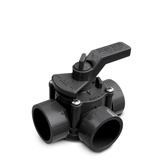 Jandy Pro Series Space Saver Pool Valves