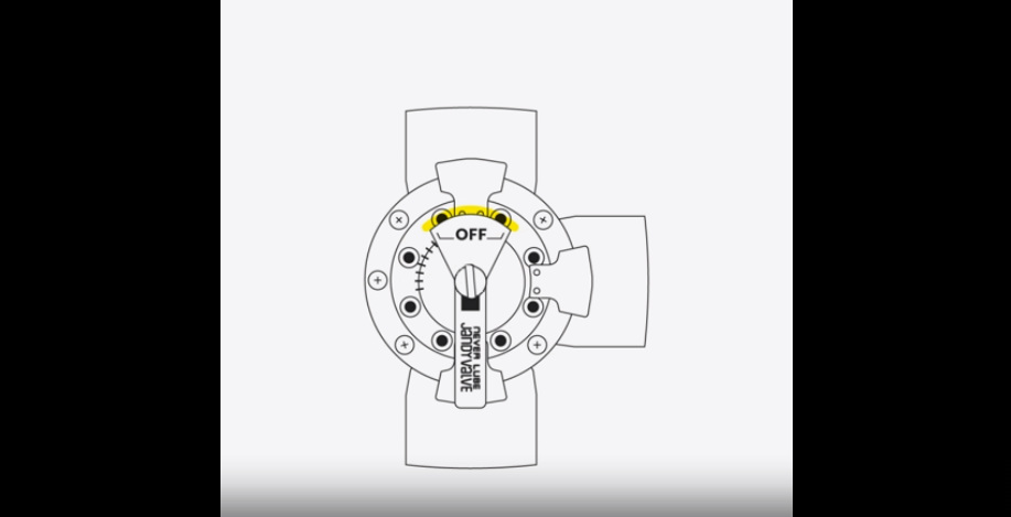 Jandy NeverLube Diverter Valve