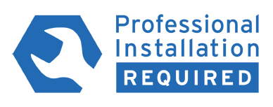 Professional Installation Required