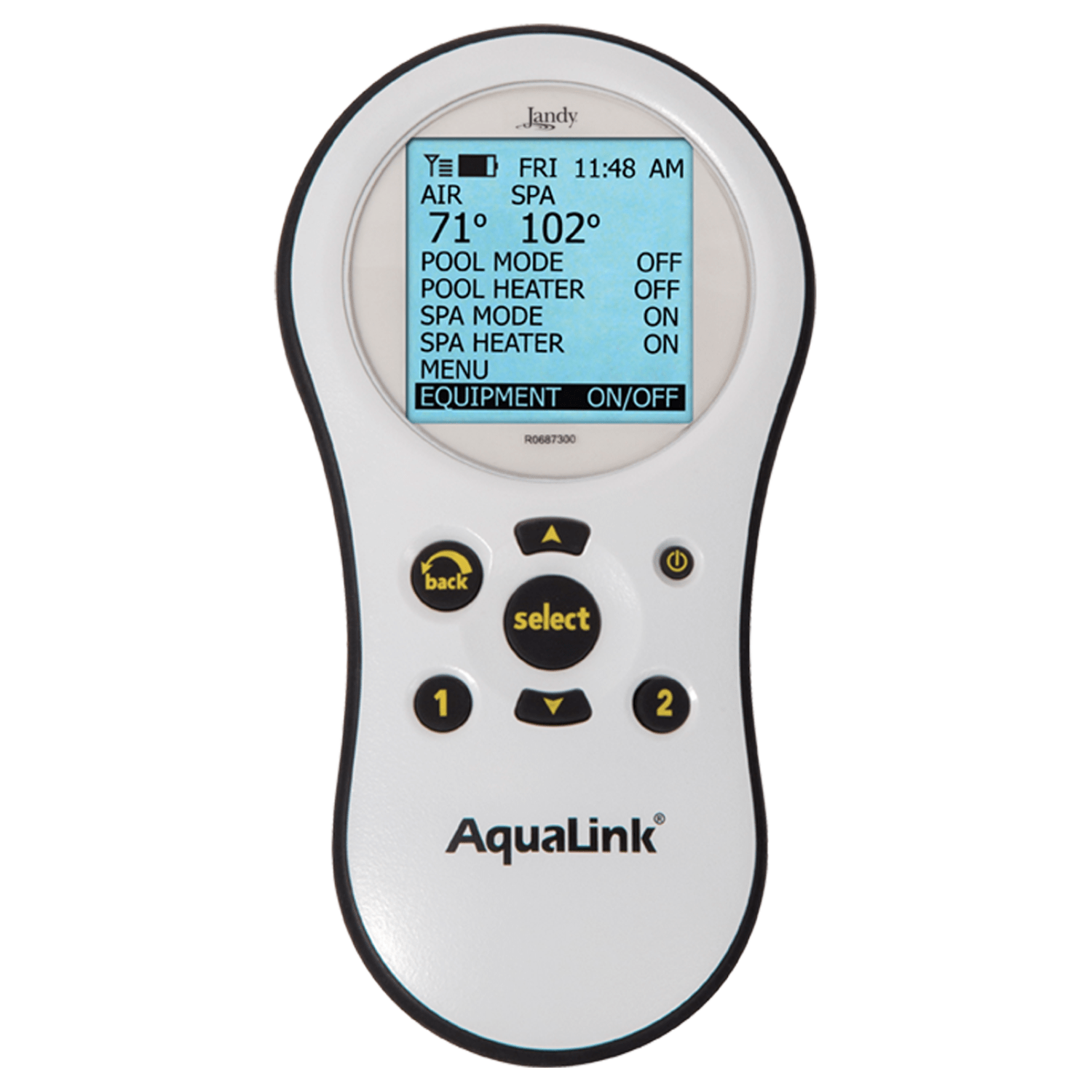AquaLink Wireless Remote Jandy Pro Series