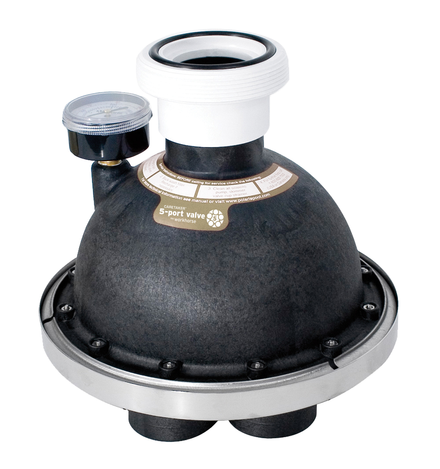 The original heads come in 4 different colors: caretaker 5 port valve caretaker