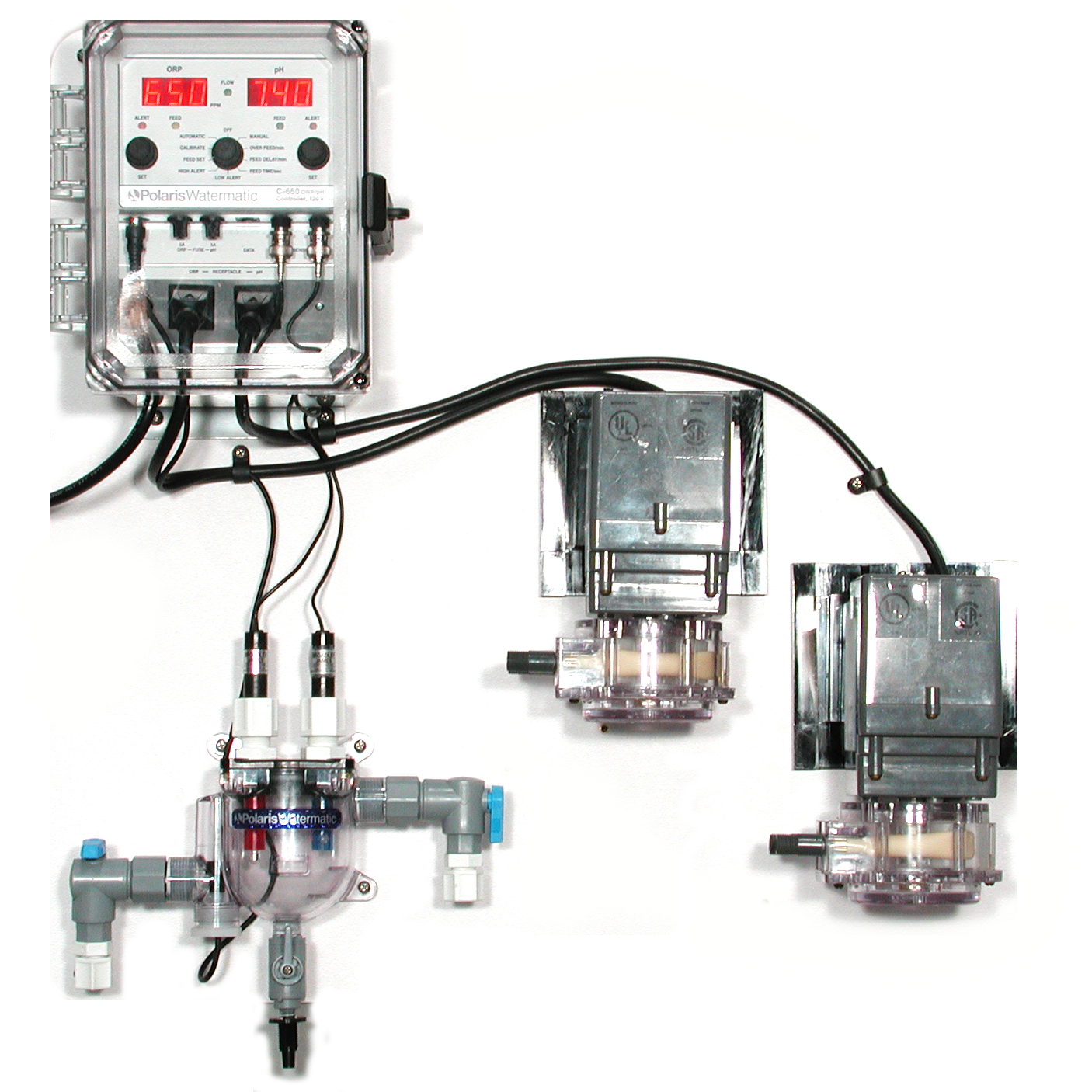 Watermatic Liquid System Jandy Pro Series Watermatic Liquid Systems