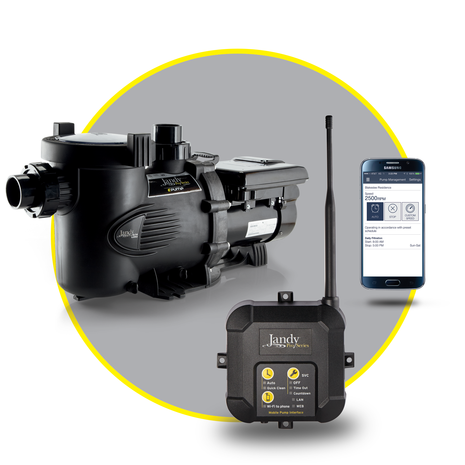 Don't Compromise Jandy Pro Series